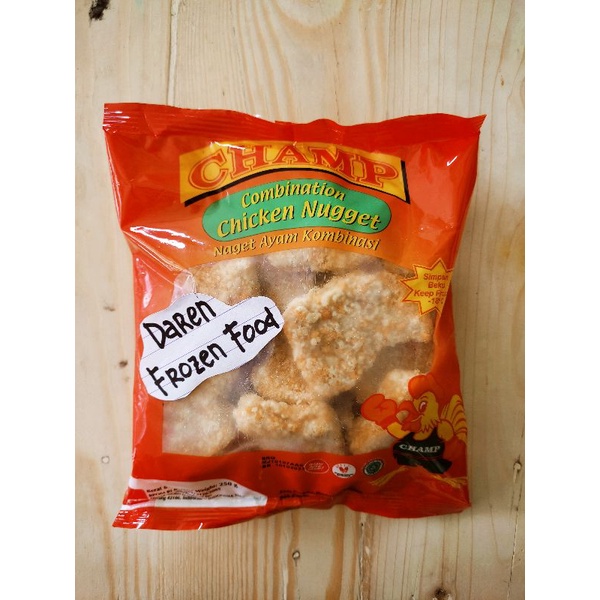 

CHAMP Naget Ayam 250gr - 1 Pack