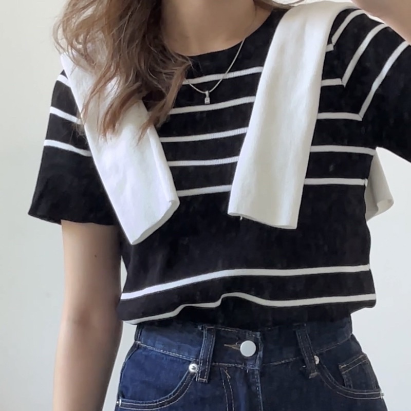 CLOTHIER | Margot Stripes Top