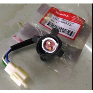 Fiting Lampu Honda Grand Supra x Beat Vario 110 Karbulator GN5