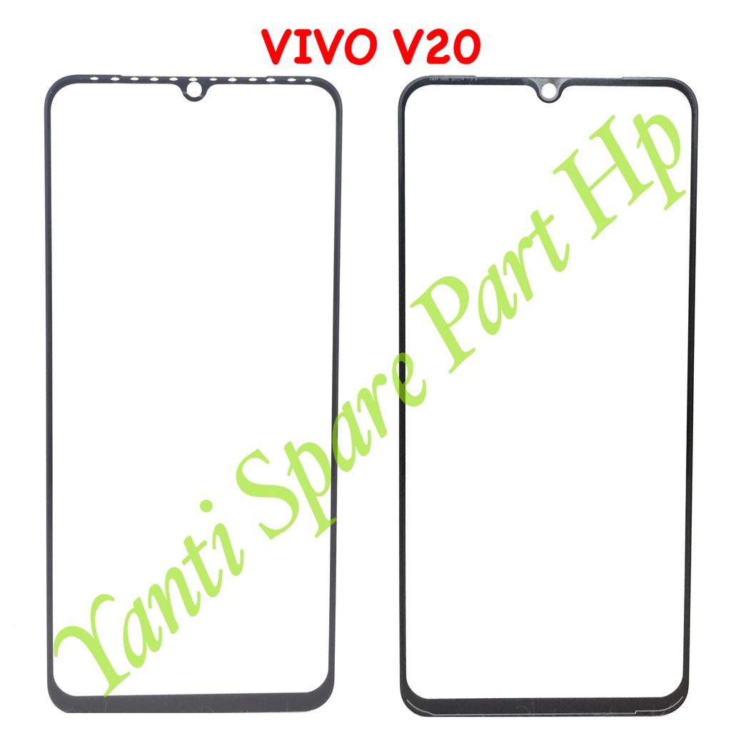 Kaca Lcd Plus Oca Vivo V20 V3 Original Terlaris New