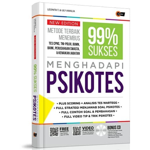 

✨COD✨ Buku 99% Sukses Menghadapi Psikotes
