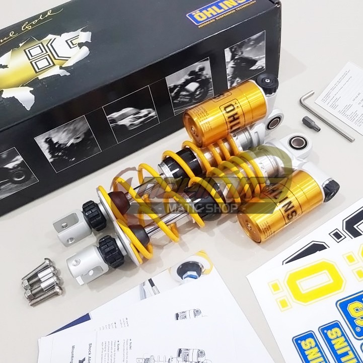 Shock Shockbreaker OHLINS YA 786 307mm Tabung Atas NMAX 2020 Aerox 155