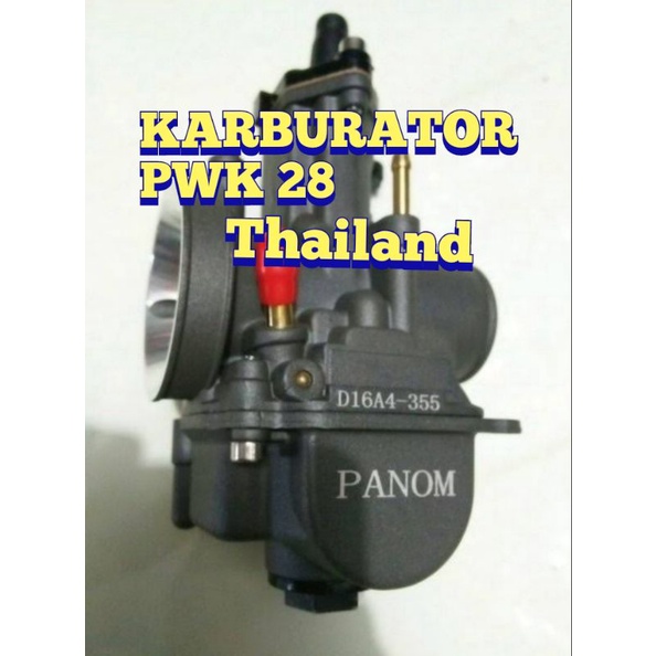 Jual Karburator Pwk Ori Panom Lansam Stabil Halus Dan Mudah Di Setting Shopee Indonesia