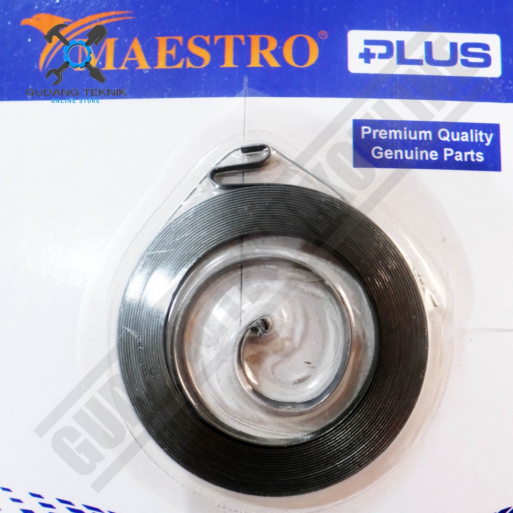 B29 Rewind Spring Stater Chainsaw MAESTRO 6500 6500L / Per Pegas Stater Chain Saw 1692252 - Sparepart Mesin Gergaji Kayu