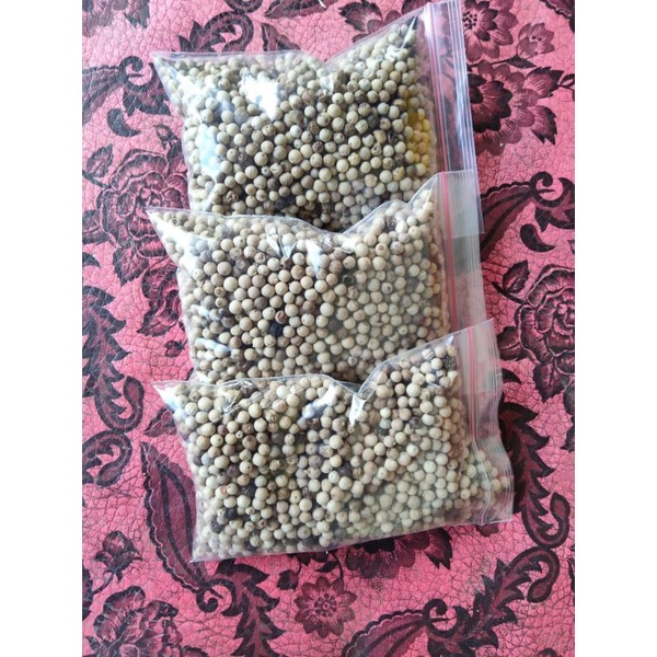 

Lada / Sahang Bulat (1ons) 100% Alami