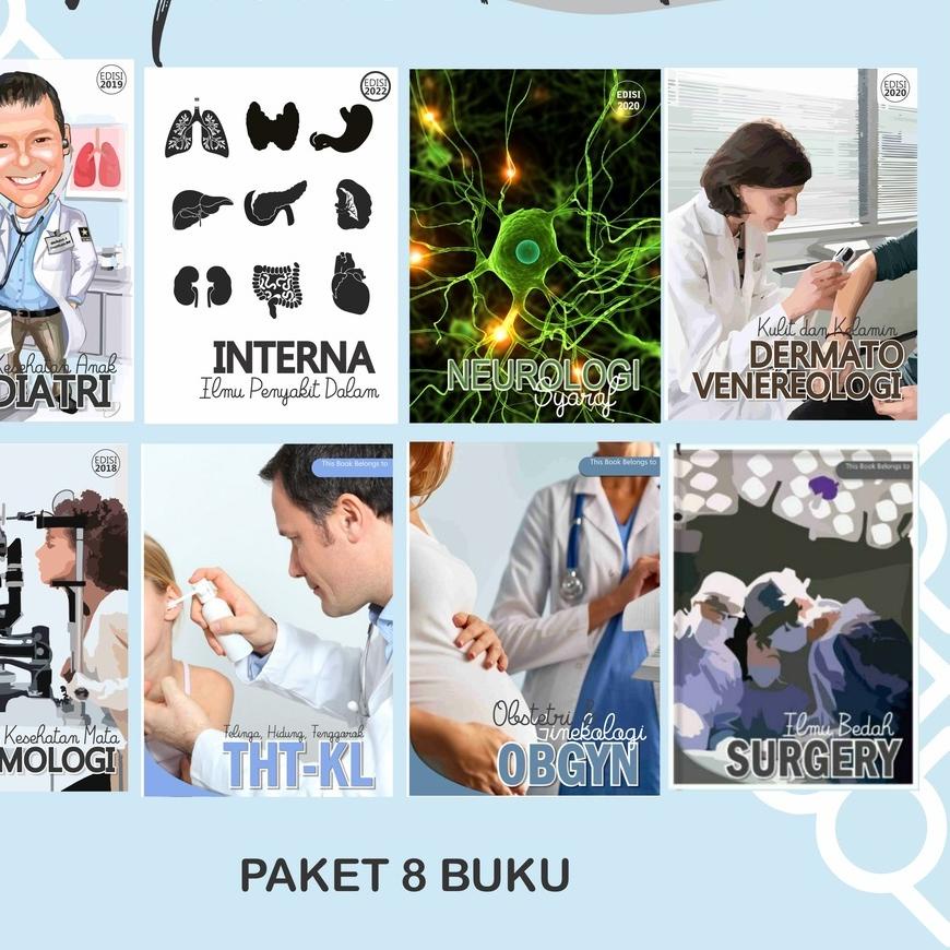 

COD✔️PAKET LENGKAP MEDICOBOOK + BUBBLEWRAP (Include)|SQ6