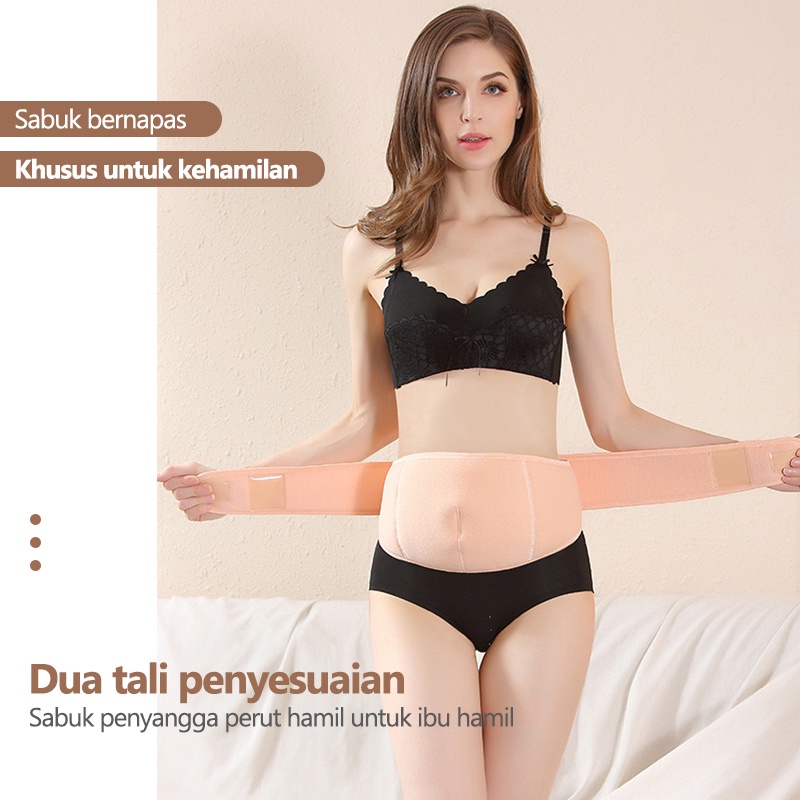 Korset Penyangga Kehamilan Korset Hamil/Stagen Wanita Ibu Hamil Maternity Support Belt B252