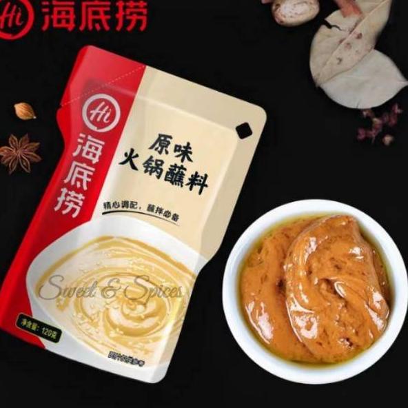 

New Product--Haidilao Dipping Sesame Sauce Paste Bumbu Saus Wijen Cocol Hai Di Lao