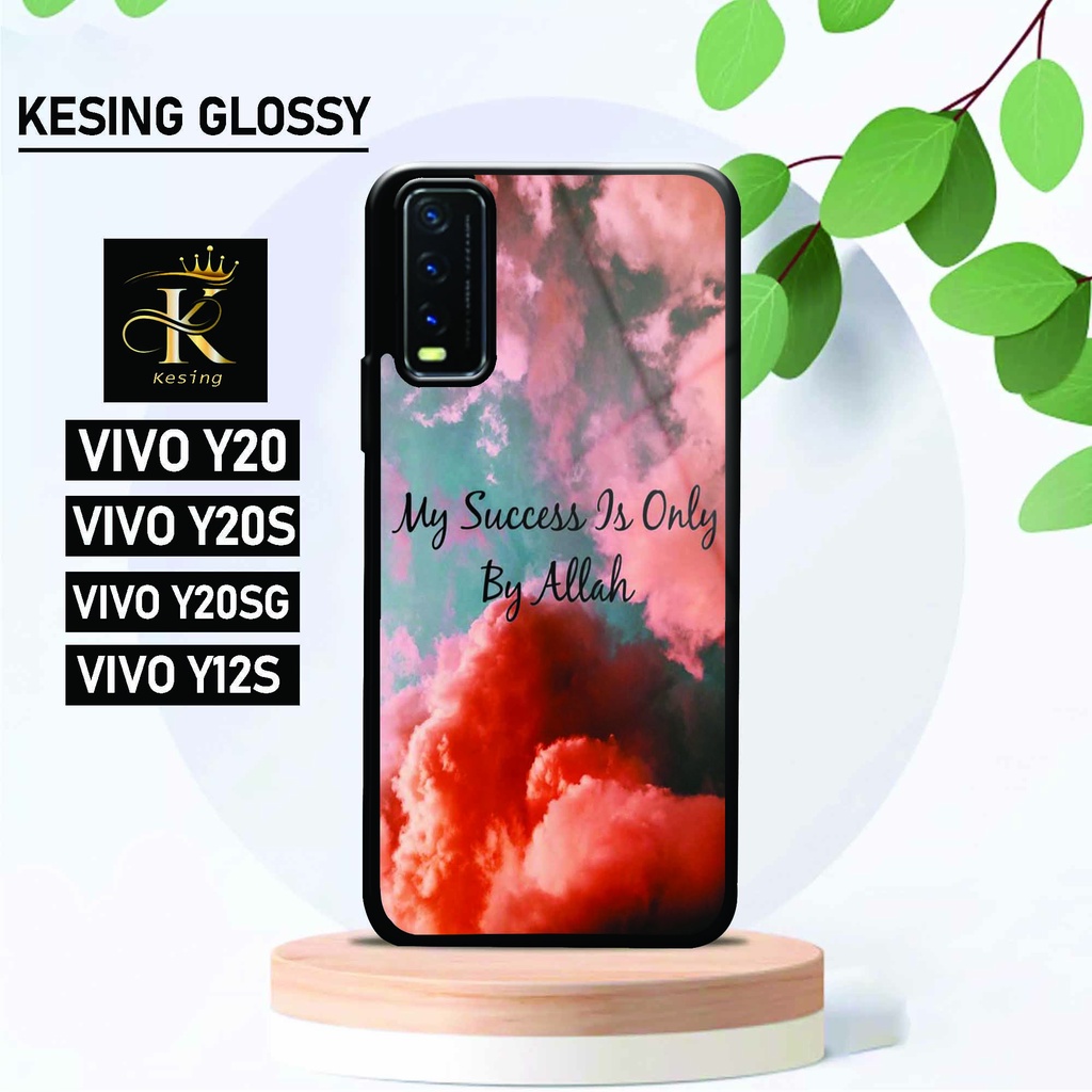 Case Vivo Y20 / Y20S / Y12S - Case Vivo - [ KV-5 ] - Hardcase Glossy 2D Vivo - Softcase Terbaru Case