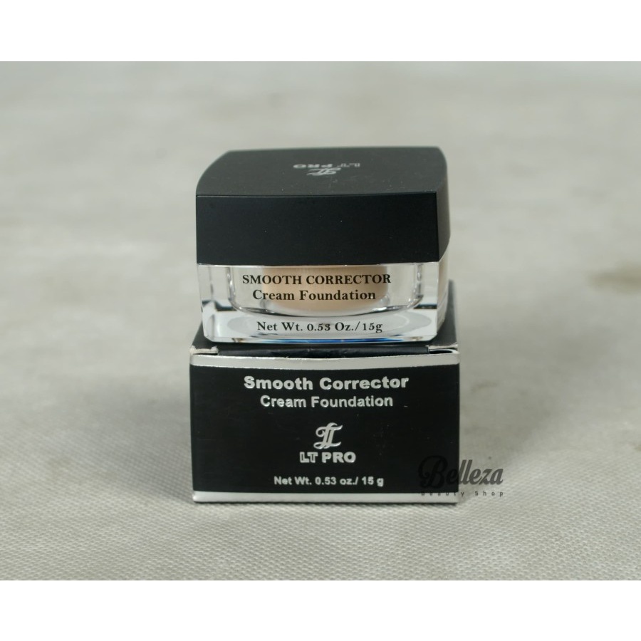 Jual LT PRO Smooth Corrector Cream Foundation 15gr | Shopee Indonesia