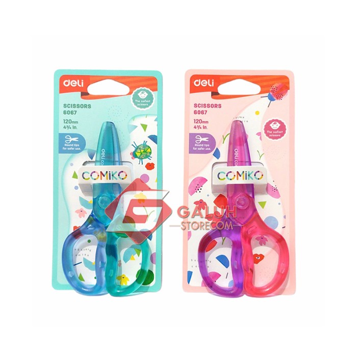 

Cuci Gudang Deli Gunting Scissors 6067 Promo