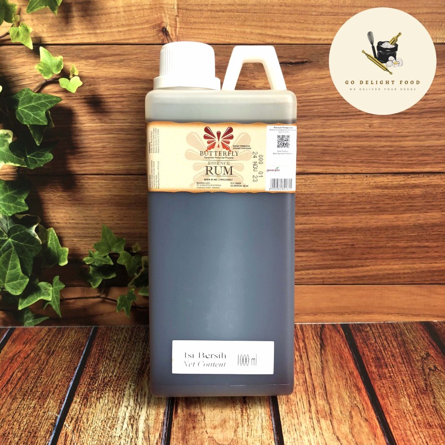 

Rhum Jamaica / Jamaica Rum - 1 Liter (Butterfly Brand)