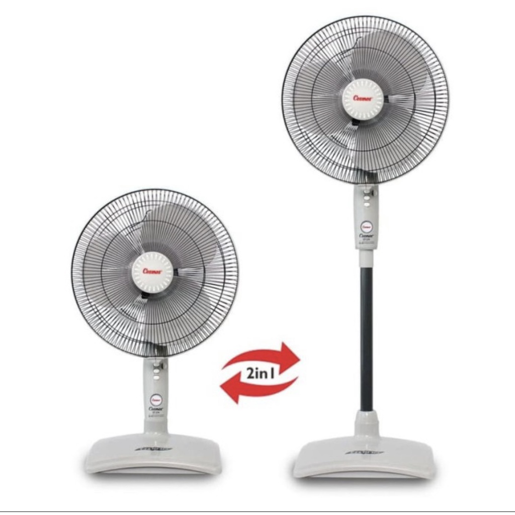 COSMOS KIPAS ANGIN 16 INCH STAND FAN COSMOS 16 SN