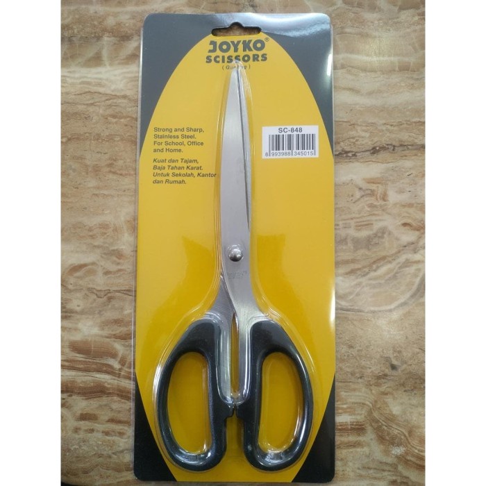 

Limited Gunting Joyko Scissors Sc 848 Besar Terbatas
