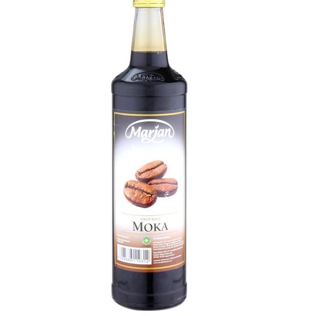 

Promo baru--MARJAN BOUDOIN Syrup Mocca 460 ML