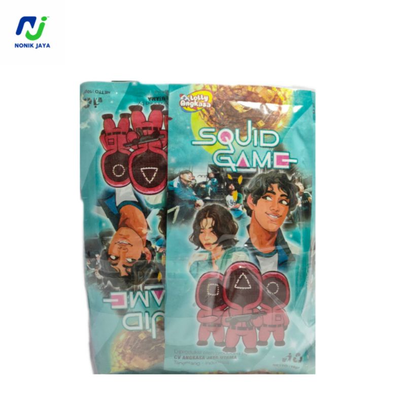 Permen Squid Game isi 20 pcs