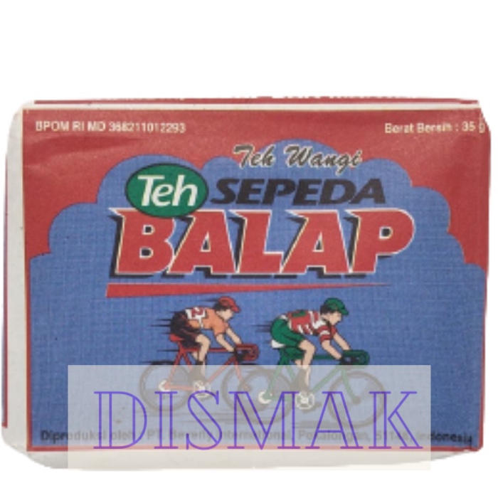 Teh Sepeda Balap Biru