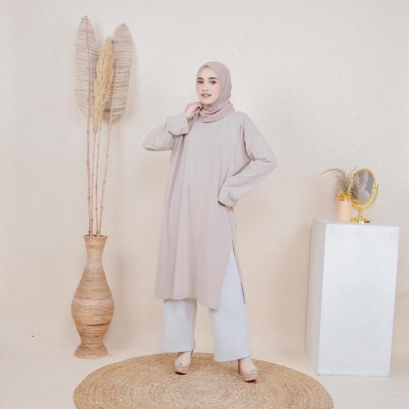 Khairina Tunik Cotton Combad (VH)