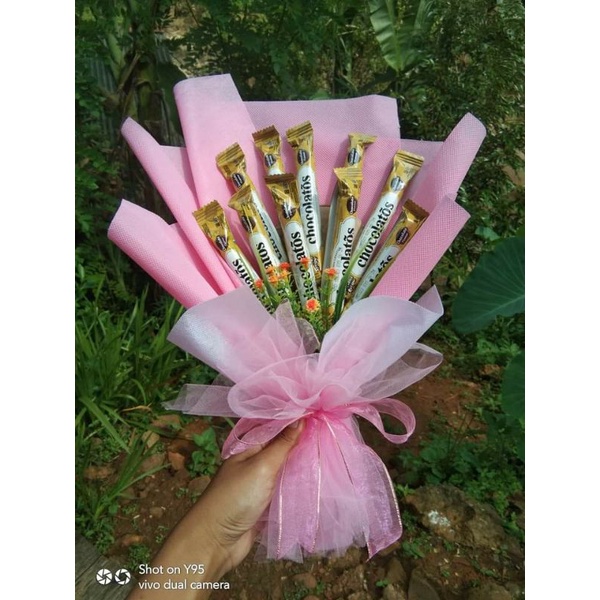

Buket Snack Murah // Buket wisuda // hadiah ulang tahun // hadiah aniversary
