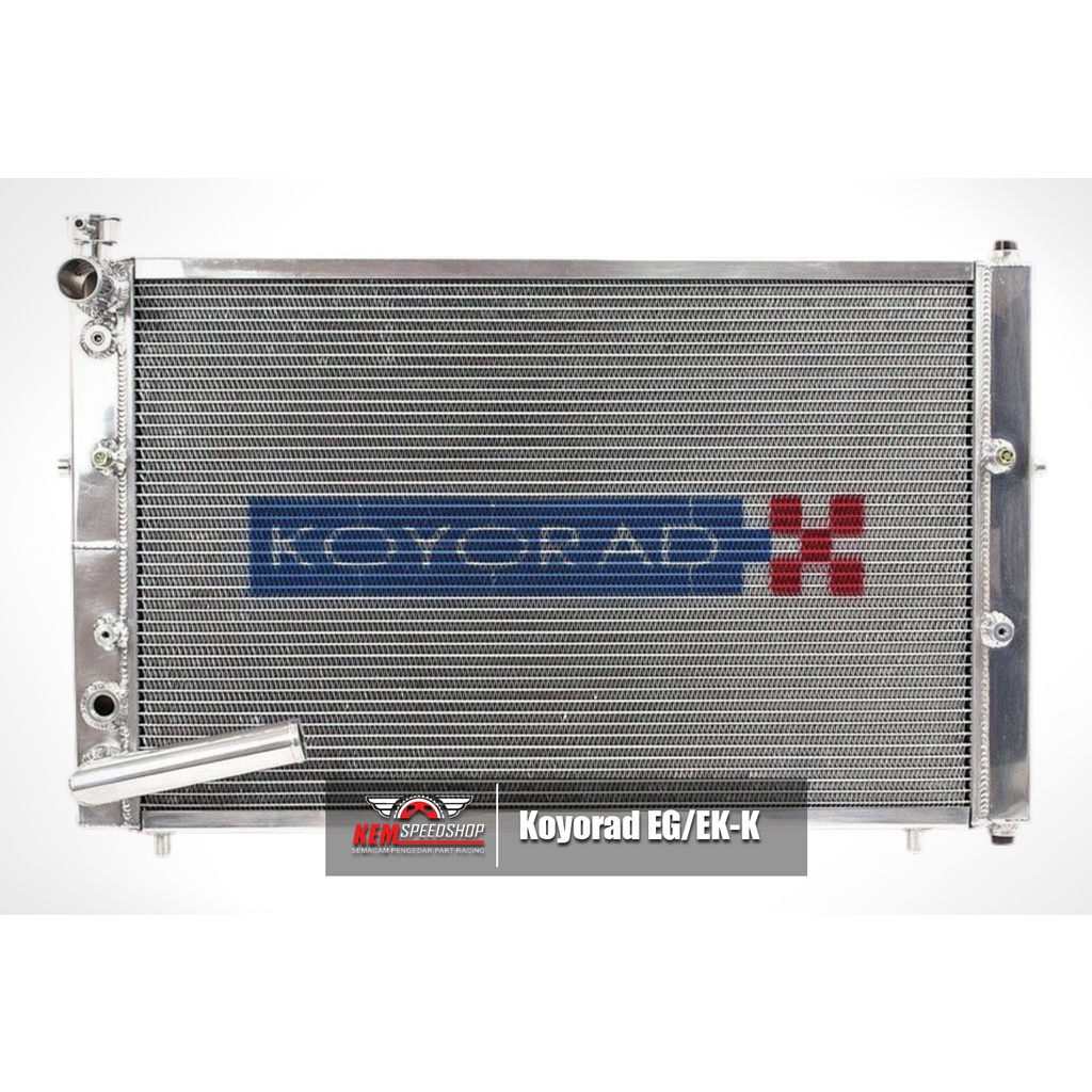 Jual Radiator Koyorad Civic EG EK Swap K Full Size - Honda K20 K24 ...