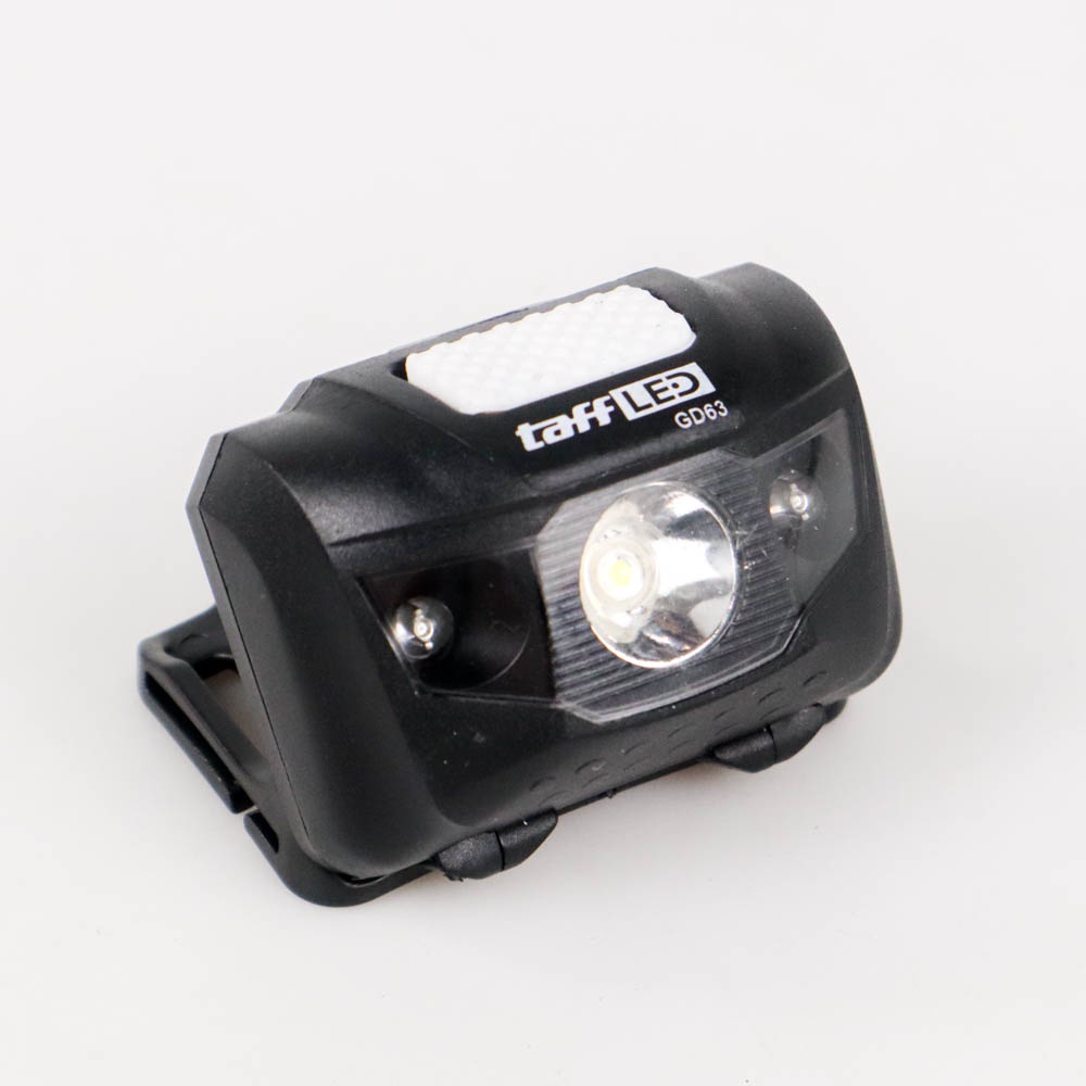 Headlamp LED Multifunction Outdoor 3W - GD63 - OMFL23BK Black