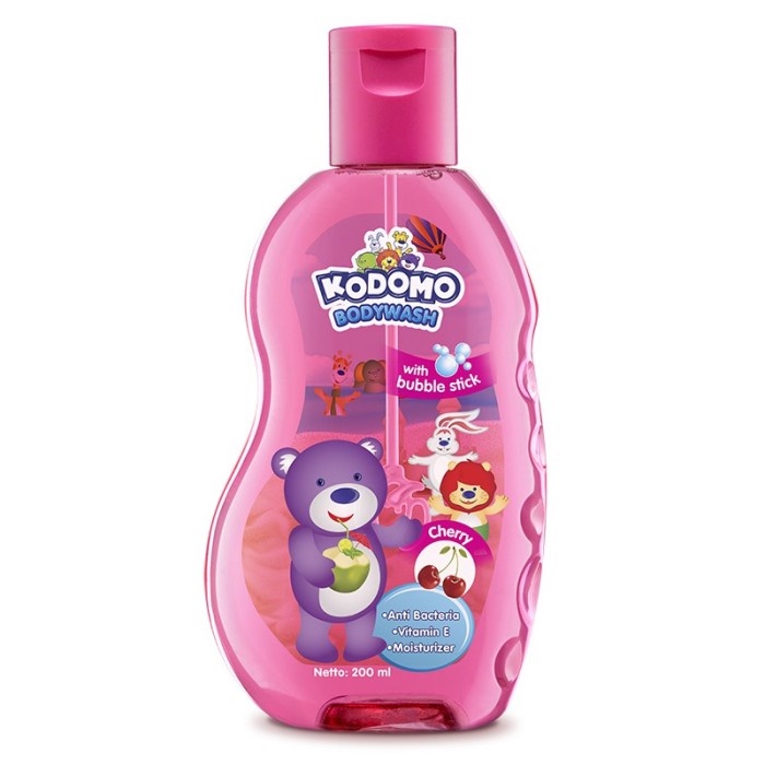 Kodomo Body wash with bubble stick 200ml