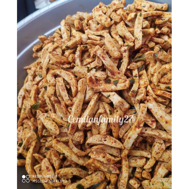 

Stik basreng pedas gurih daun jeruk 250gr