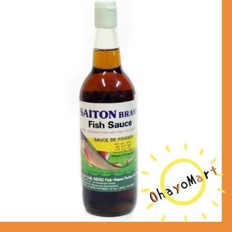 

Diskon sekarang--Saiton Brand Fish sauce/ Tao Tak Seng / kecap ikan 750ml