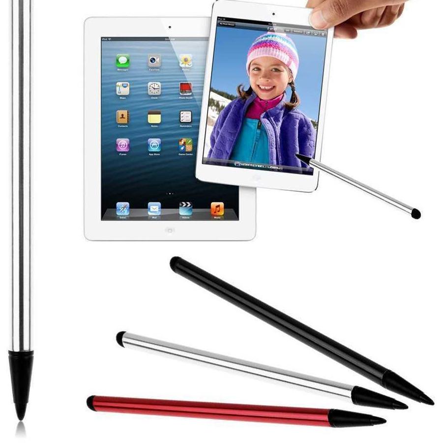 Dapatkan Sekarang--Stylus Tablet Pen Touchscreen Universal Drawing Pen Multifungsi Ballpoint Pulpen 