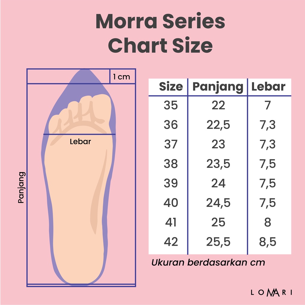 MORRA SERIES LOMARI - Sepatu Flatshoes Wanita