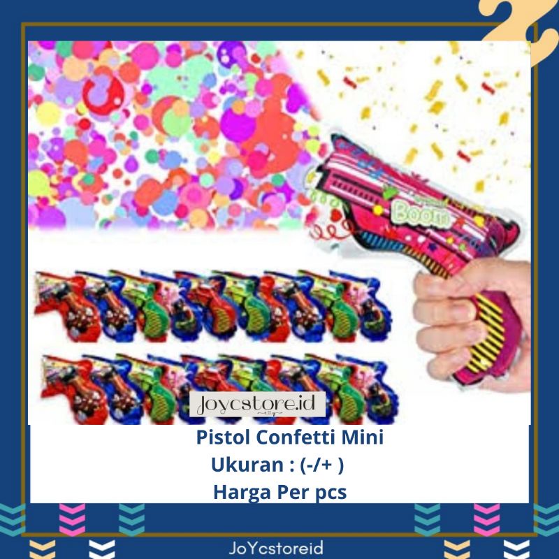Pistol Confetti | Confetti Mini | Confetti