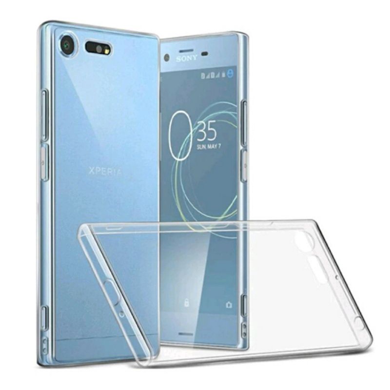 CASE ULTRATHIN SONY XZ1 XZ 1 TRANSPARANT & FULL COVER