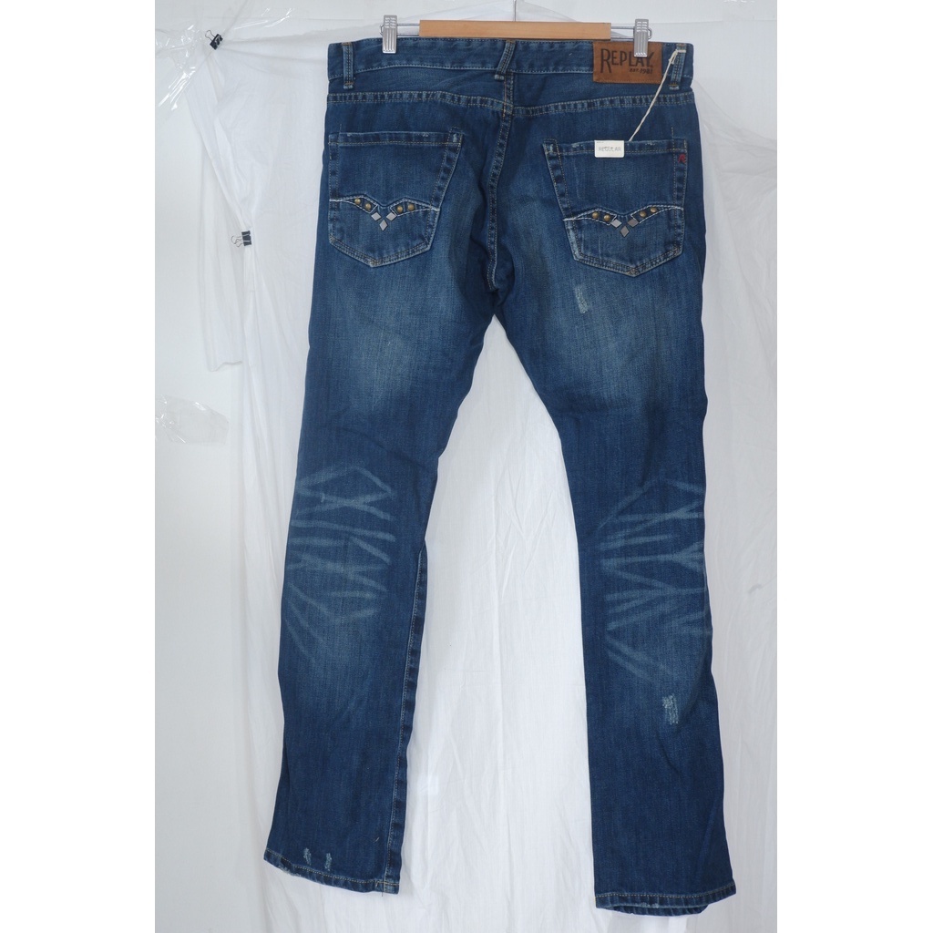 Celana Jeans Pria Replay Size 32 / 34