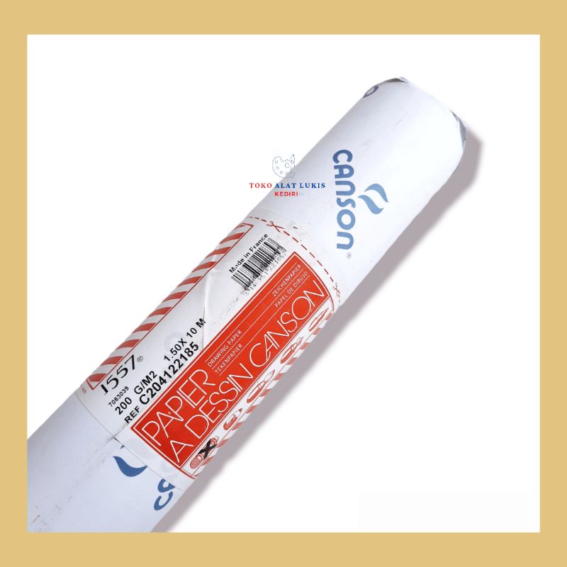 

Kertas Sketsa Canson Roll Dessin 1557 1mx150cm 200gsm