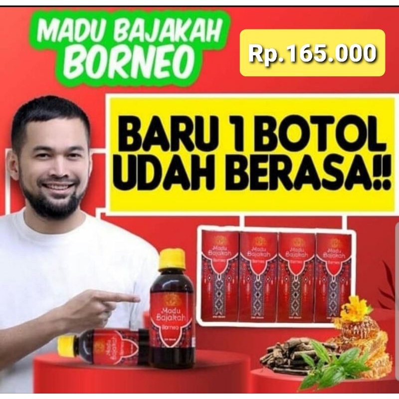 

ORIGINAL 100% MADU BAJAKAH BORNEO BERGARANSI