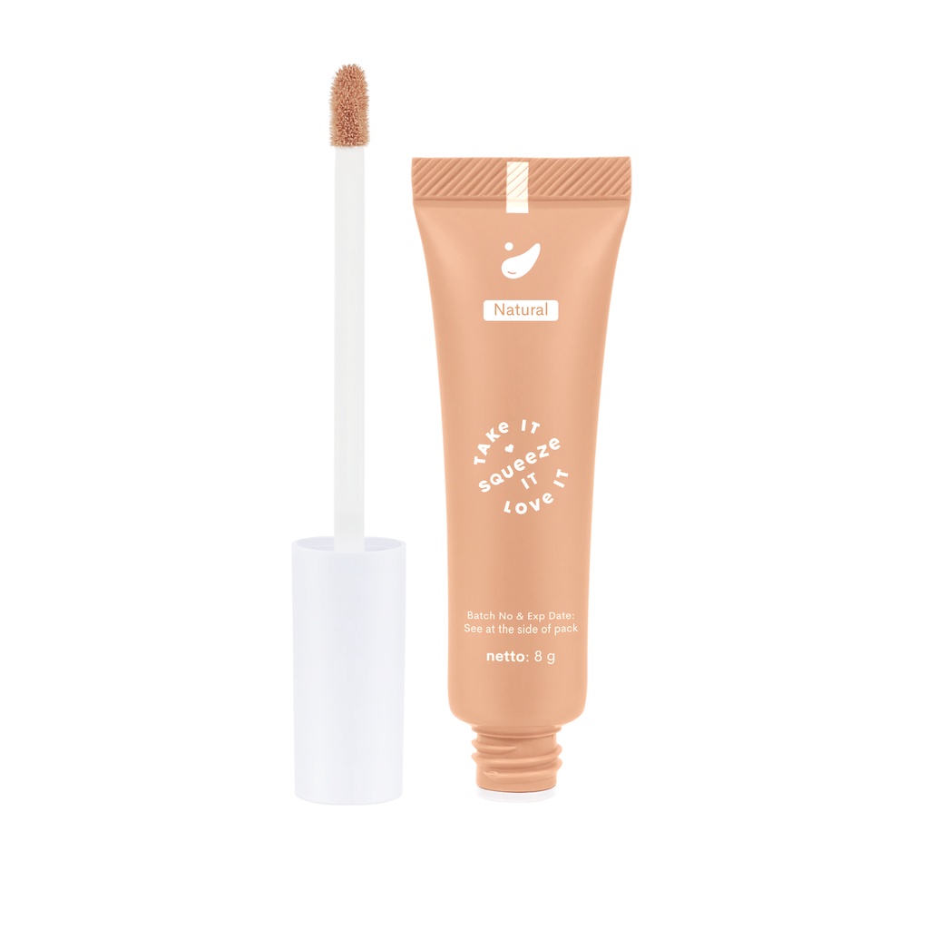 Emina squeeze me liquid concealer RUMAH CANTIK