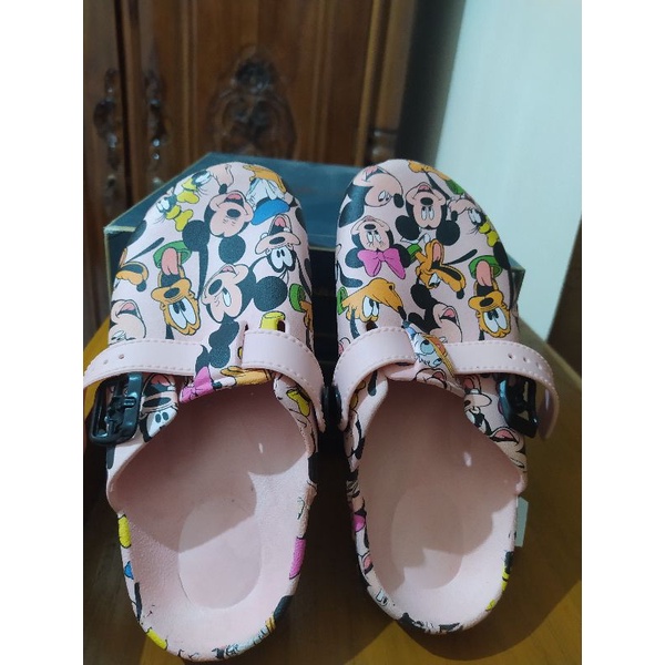 Sandal Tawana Disney Empuk Motif Mickey Mouse