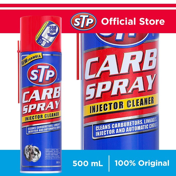 Stp Carb Spray & Injector Cleaner Pembersih Karburator Mobil Motor