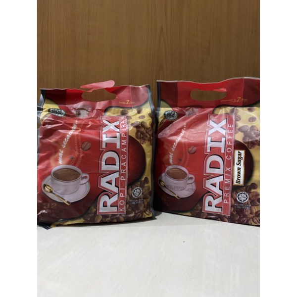 

Kopi Radix Original HPA Malaysia isi 32 sachet