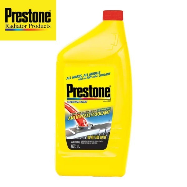 PRESTONE Ready To Use Coolant (33%) PINK 1L Air Radiator Mobil Motor