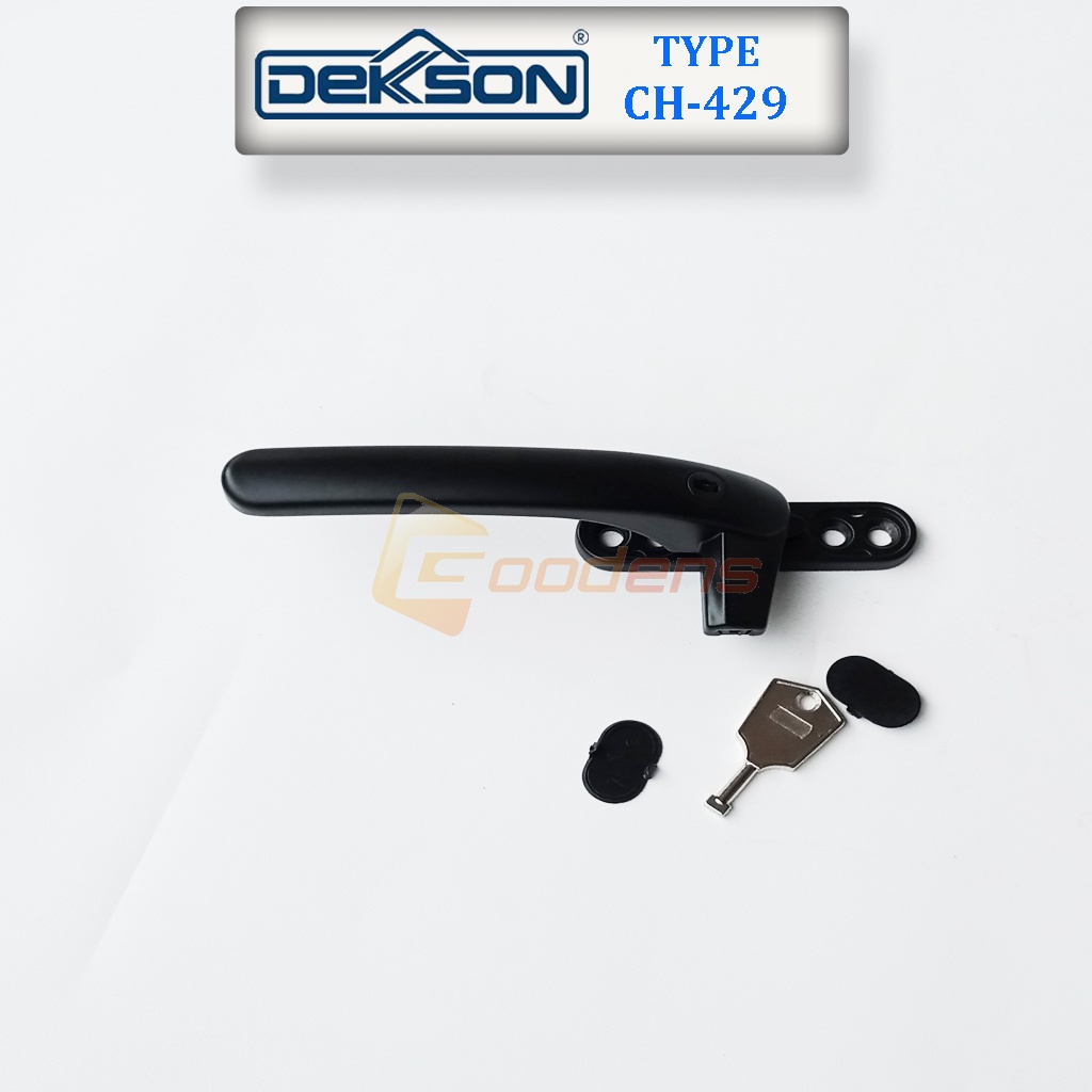 Dekson CH 429 Rambuncis Handle Jendela Plus Kunci Handle Casement