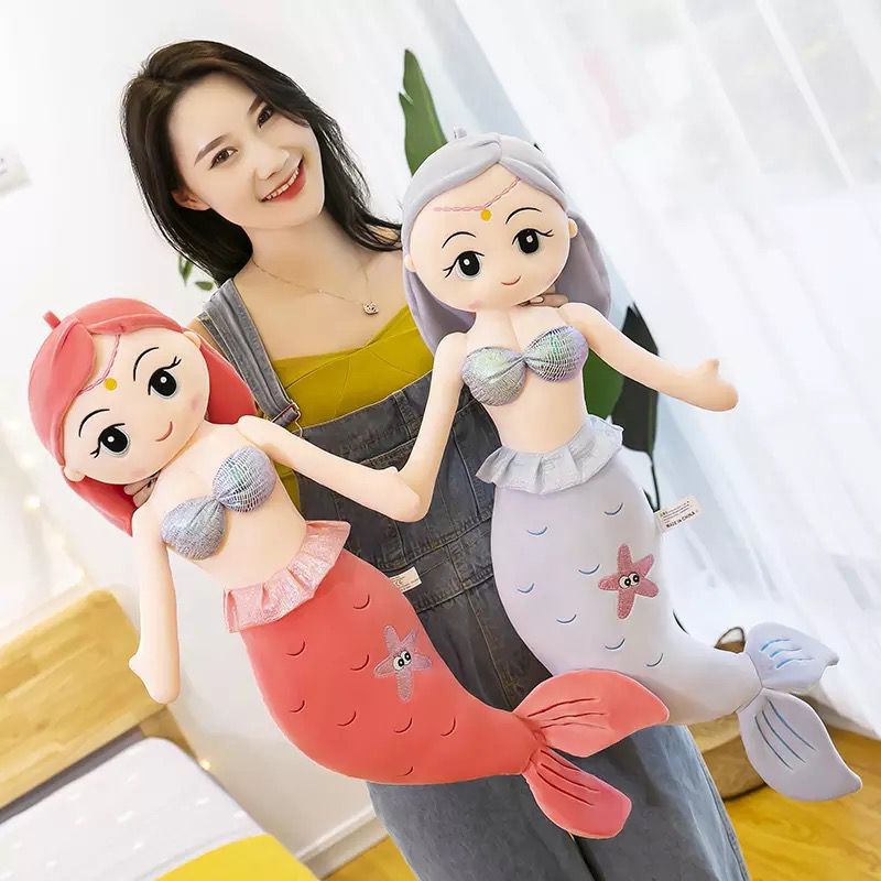 Boneka Putri Duyung Import ukuran 50cm boneke MERMAID