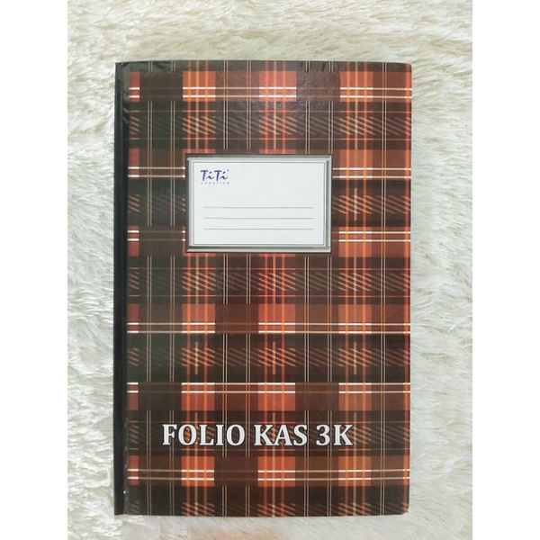 

Buku Kas Folio 3kolom TITI 100lbr