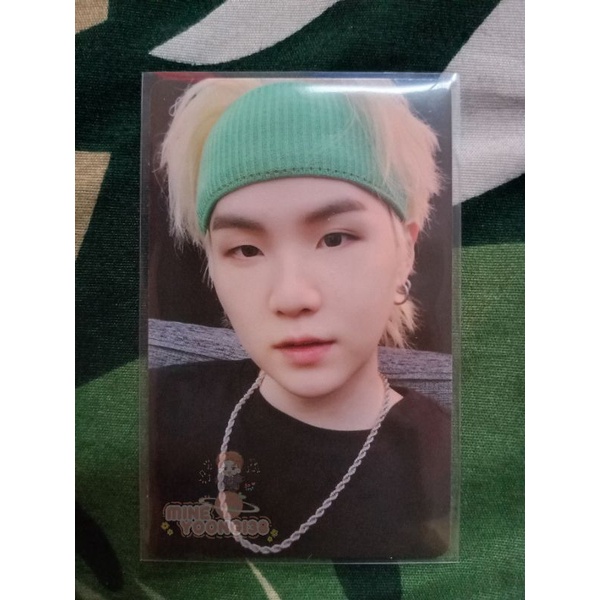 BTS yoongi/Suga dvd sowozoo pc