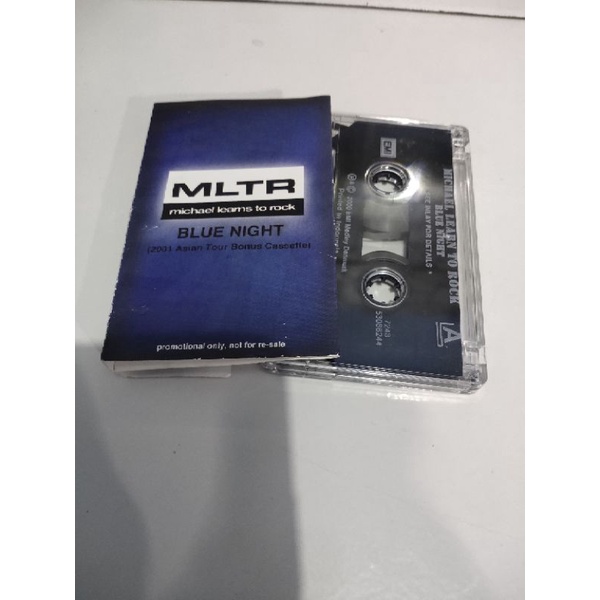 kaset pita mltr - michael learn to rock / blue night