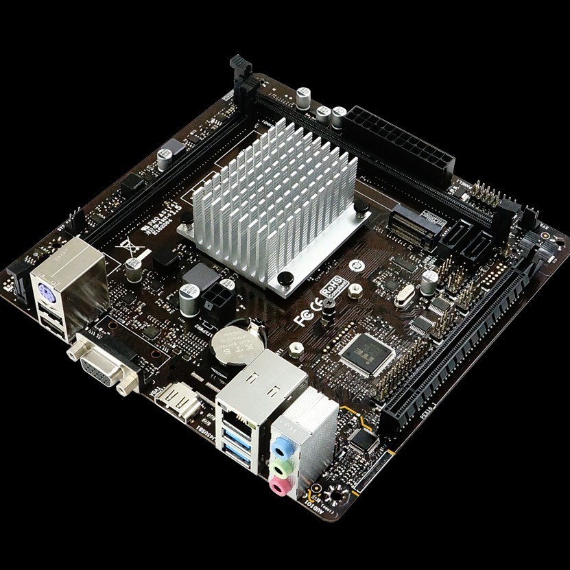 Mainboard Biostar J4125NHU - iTX Mainboard Mini iTX Intel J4125