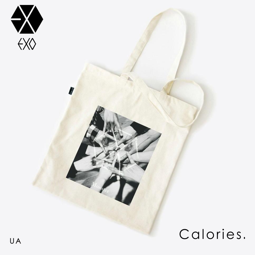 totebag Kpop Exo Baekhyun Exo L kai ▪ JLL.18Oc22p