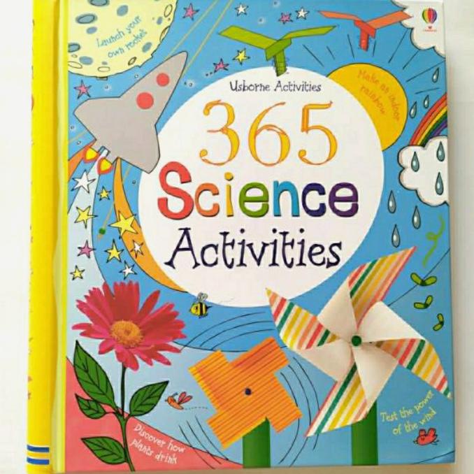 

Promo Usborne 365 Science Activities (Hardback With Spiral Binding)