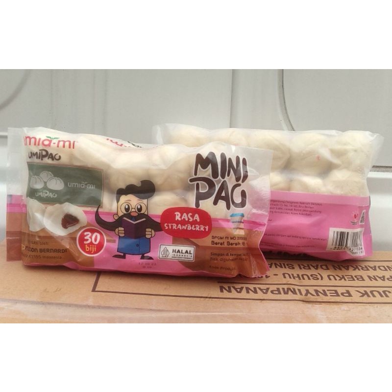

Minipao Umiami Rasa Strawberry 30s 480gr