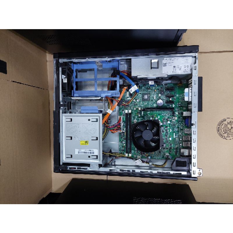 CPU PC DELL OPTIPLEX CORE I5 2400 MEMORY 16 GB SSD 512 GB WINDOWS 10 JOS